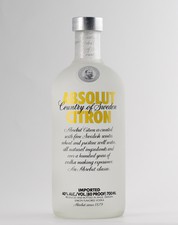 Absolut Citron Vodka 0.70