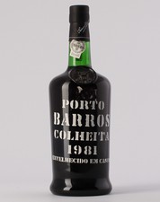 Barros 1981 Colheita Port 0.75