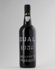 Madeira Blandy's Bual 1958 0.75