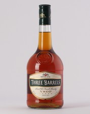 Brandy Three Barrels VSOP 0.70
