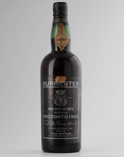 Burmester Rio Torto 1900 Reserva Port 0.75