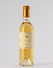 Château d'Yquem Sauternes 2016 0.375