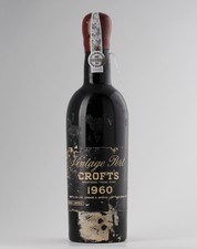 Croft's 1960 Vintage Port 0.75