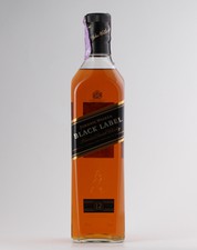 Johnnie Walker 12 Years Old Black Label 0.70