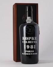 Kopke 1981 Colheita Port 0.75