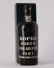 Kopke 1987 Colheita Port 0.75