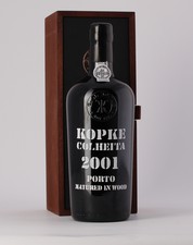 Kopke 2001 Colheita Port 0.75