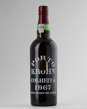 Krohn 1967 Colheita Port 0.75