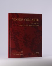 Livro Vinhos Com Arte