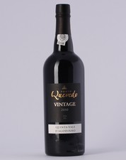 Quevedo Quinta Vale d'Agodinho 2010 Vintage Port 0.75