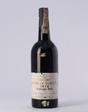 Porto Taylor's Vargellas 1978 Vintage 0.75